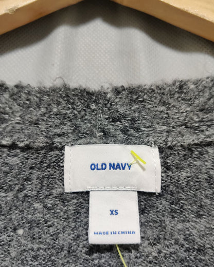 Old Navy Gray Sweater For Women X Small