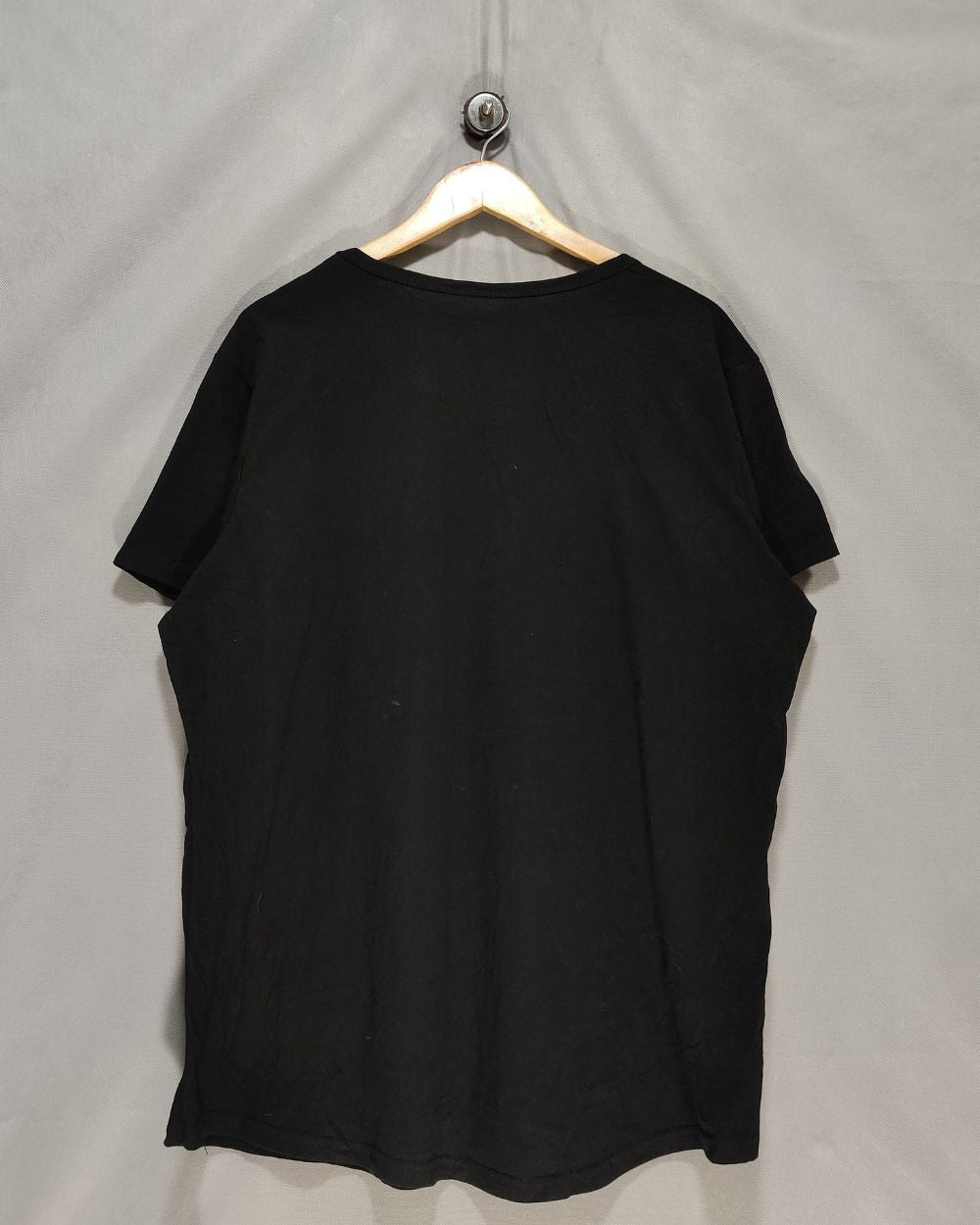 General Standard Black Cotton T Shirt For Women XX Large