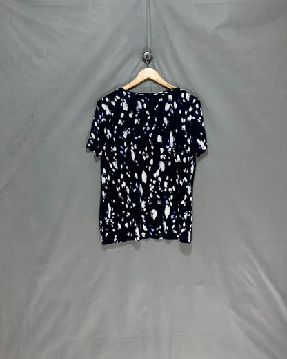 Simply Vera Wang Blue For Women Crop Top L