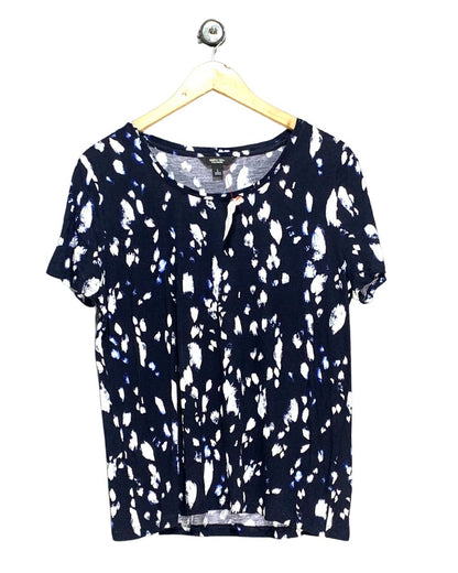 Simply Vera Wang Blue For Women Crop Top L