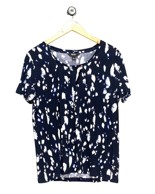 Simply Vera Wang Blue For Women Crop Top L