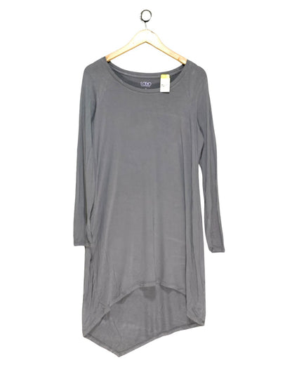 Logo Layers Gray For Women Top M