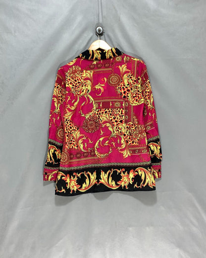 Diane Giman Pink For Women Top Shirt S