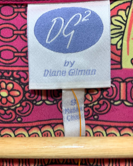 Diane Giman Pink For Women Top Shirt S