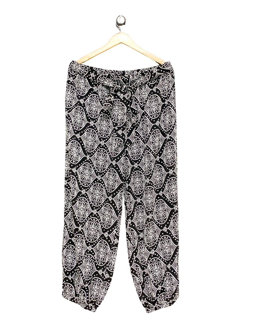 SHEIN Black Plazo For Women XXL