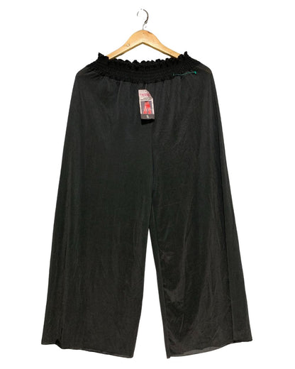 Carnival Black Plazo For Women S