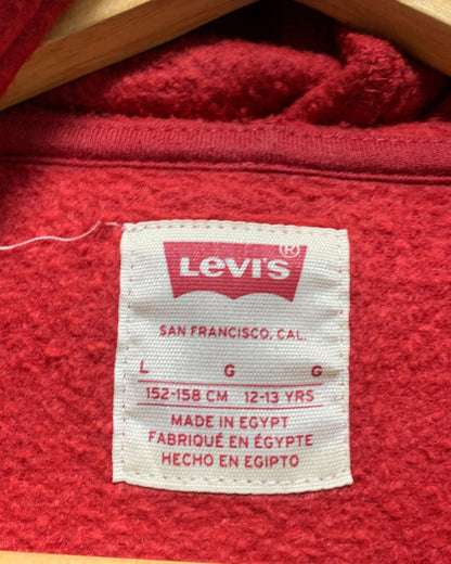 Levi's Red Hoodie For Women L