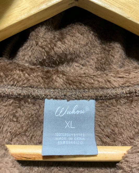 Wuhou Brown Zipper For Women XL