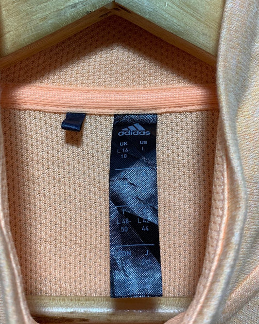 Adidas Cream Sweatshirt For Girls 18 Years