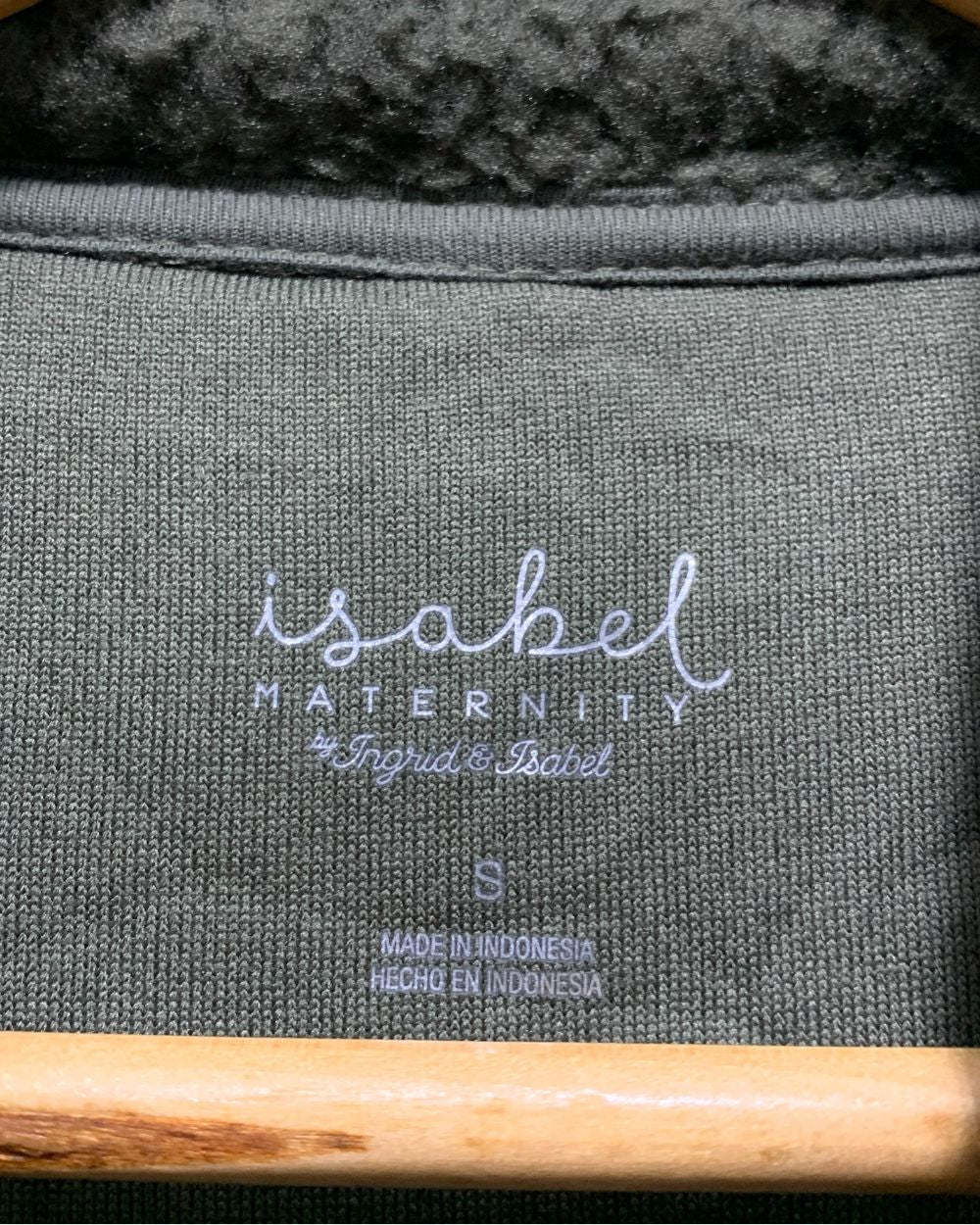 Isabel Green Sweatshirt For Women M