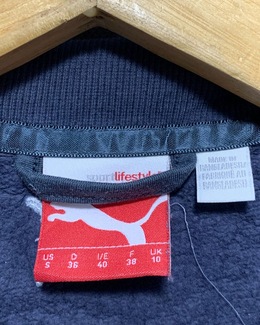 Puma Gray Zipper For Women Small
