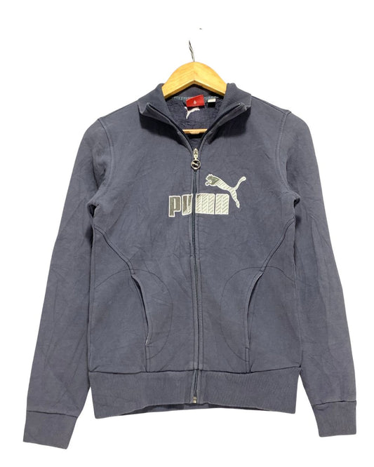 Puma Gray Zipper For Women Small
