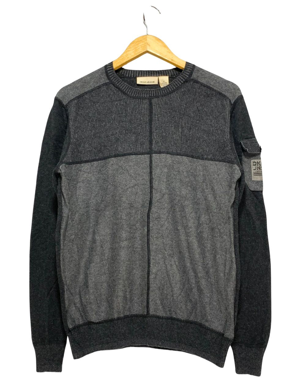 Dkny Gray Sweater For Women M