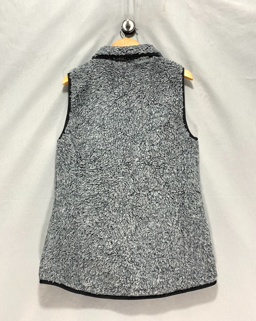 Fila Gray Vest Jacket For Women XS