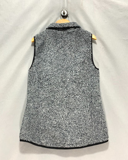 Fila Gray Vest Jacket For Women XS