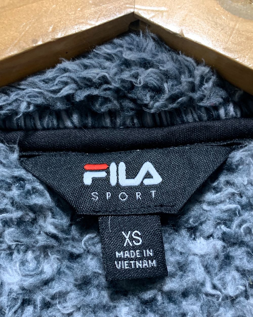 Fila Gray Vest Jacket For Women XS