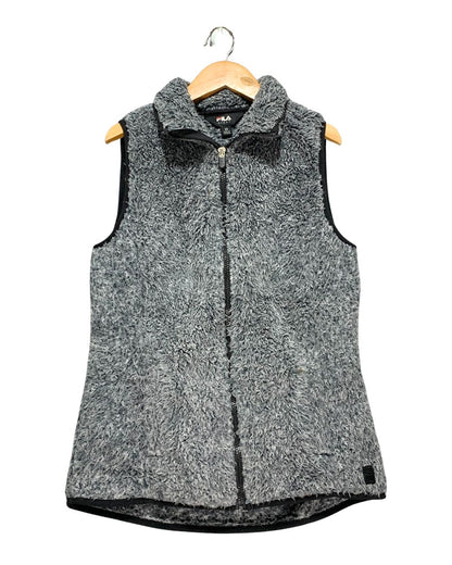 Fila Gray Vest Jacket For Women XS