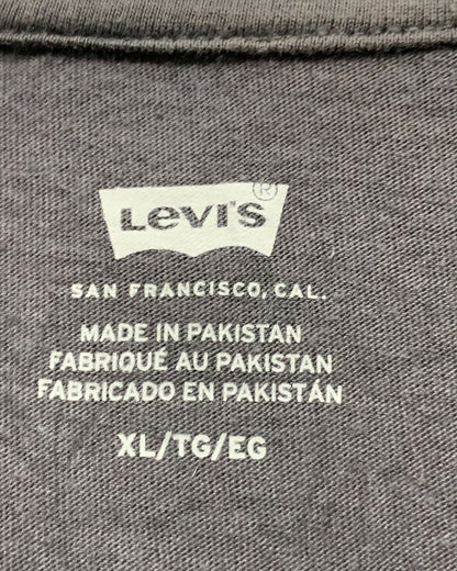 Levi's Gray Cotton T Shirt For Women XL