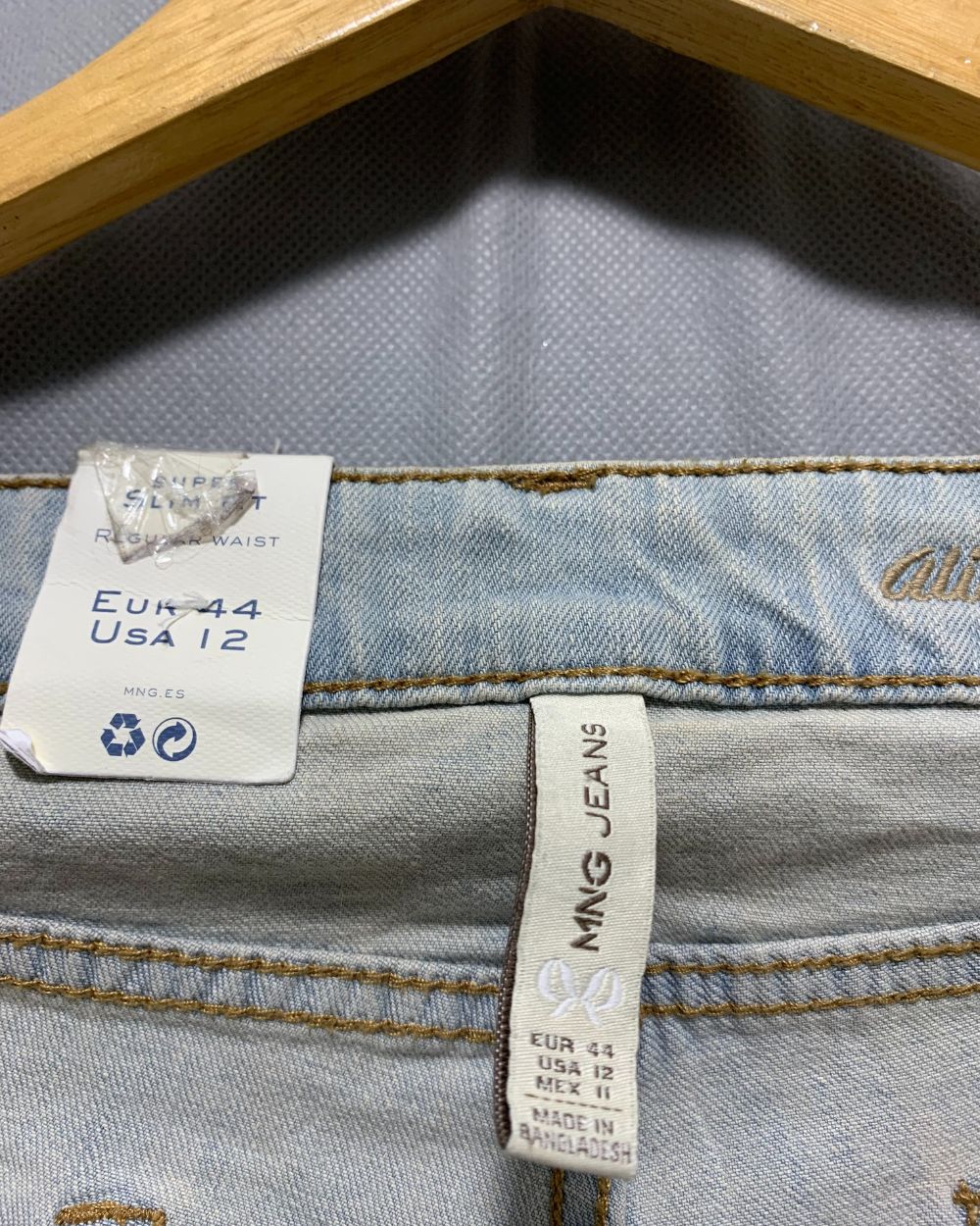 MNG Jeans Blue Jeans For Women XL