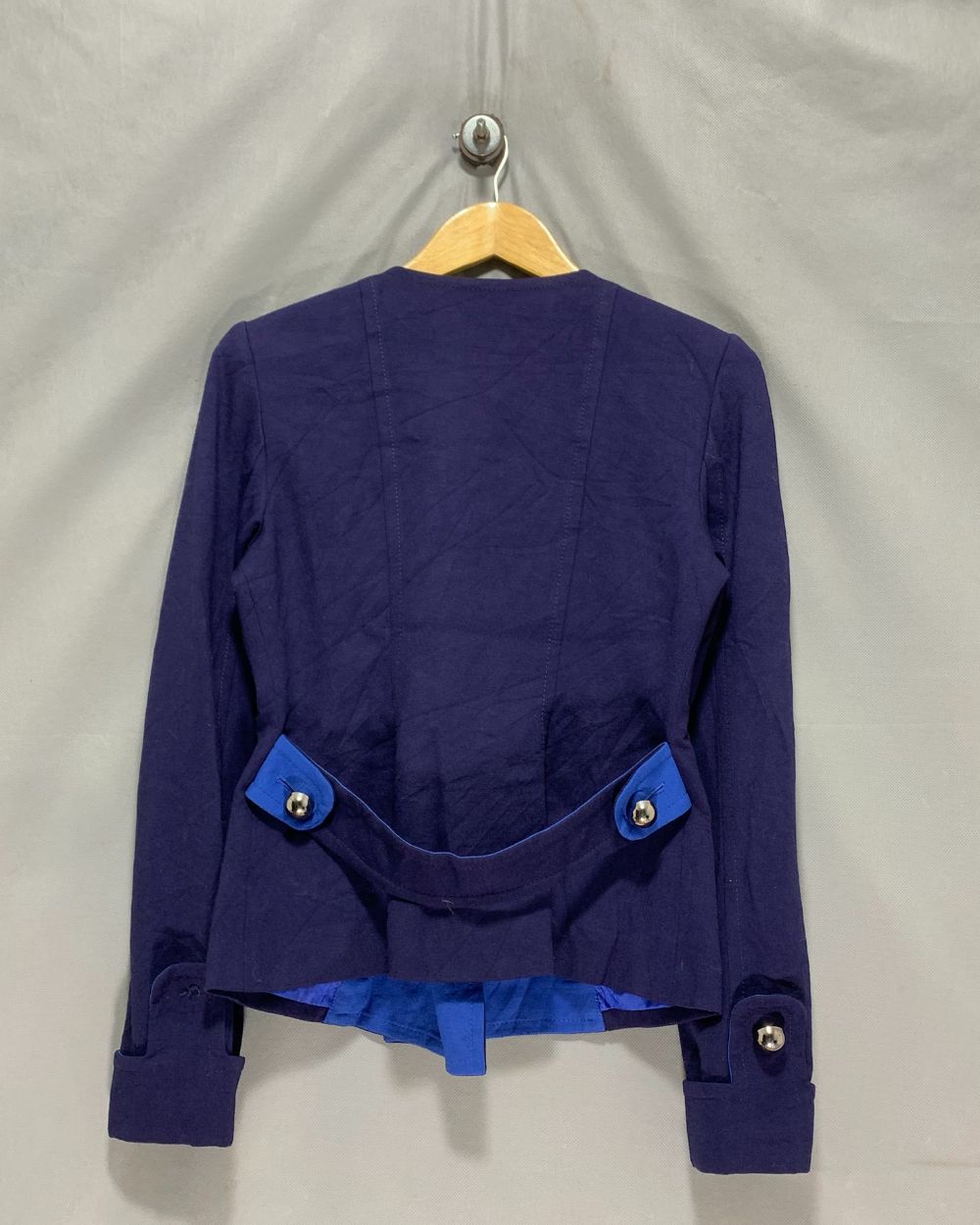 Francis Blue Jacket For Women S