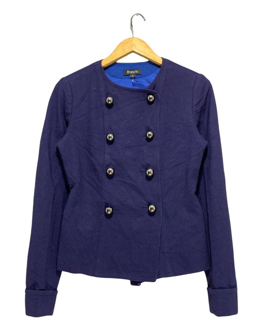Francis Blue Jacket For Women S