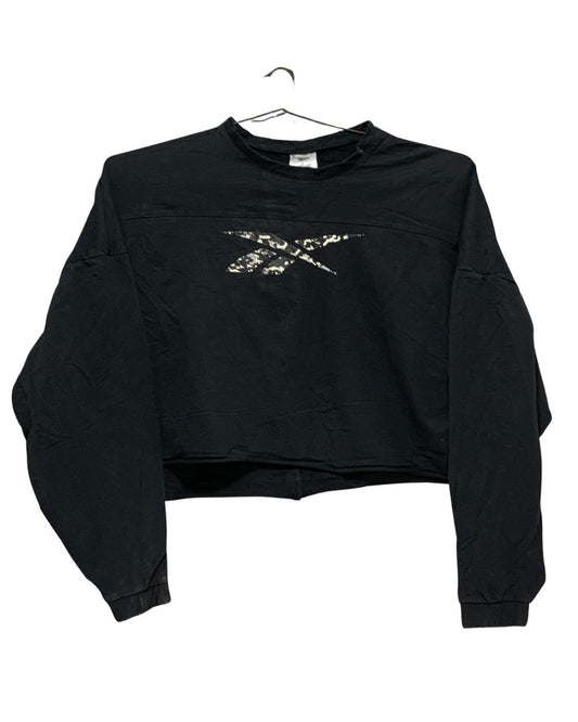 Reebok Black Sweatshirt For Women Large