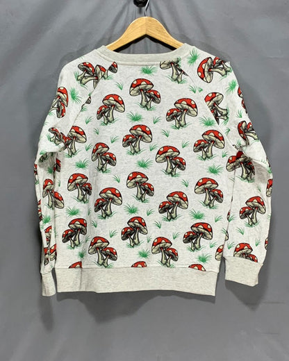 L.A Soul White Sweatshirt For Women Medium