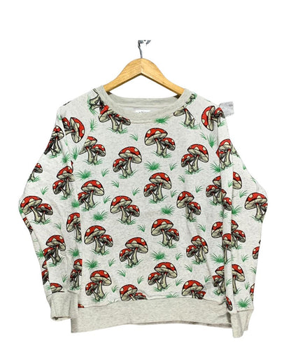 L.A Soul White Sweatshirt For Women Medium