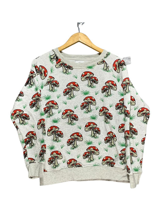 L.A Soul White Sweatshirt For Women Medium