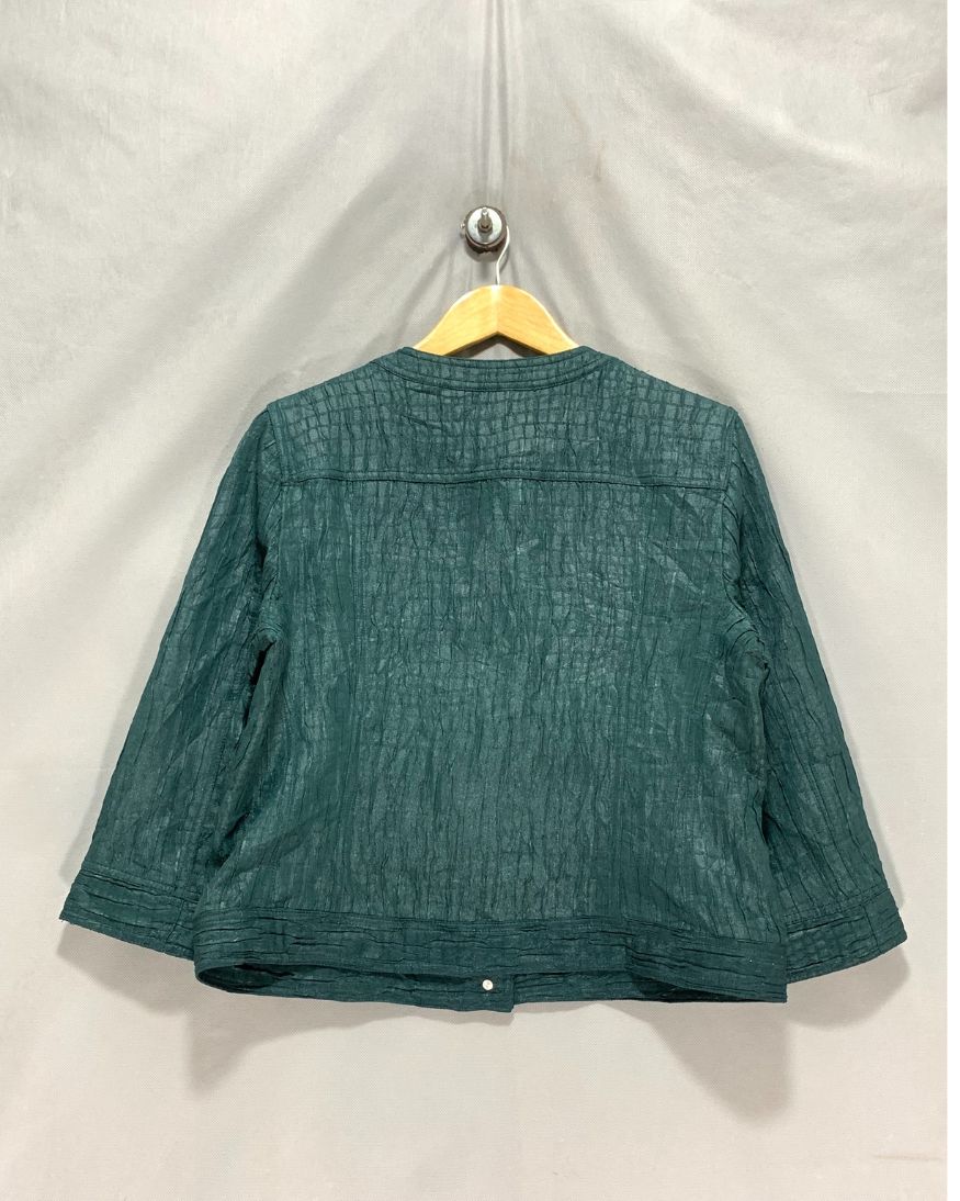 Ruby Rd. Green Sweatshirt For Women Large