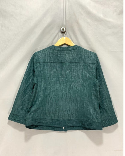 Ruby Rd. Green Sweatshirt For Women Large