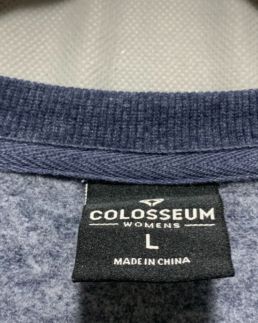 Colosseum Blue Sweatshirt For Women Large