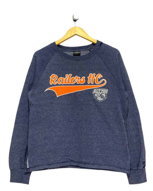 Colosseum Blue Sweatshirt For Women Large