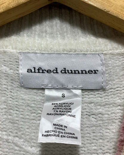 Alfred Dunner White Sweatshirt For Women Small