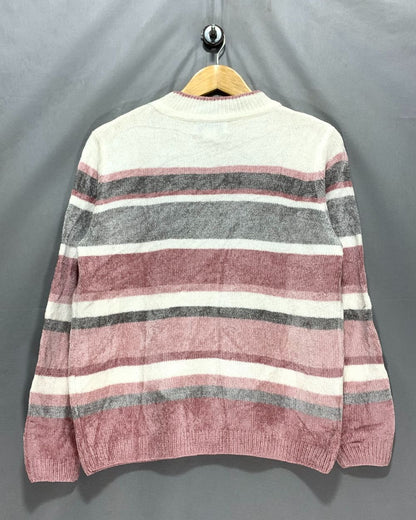 Alfred Dunner White Sweatshirt For Women Small