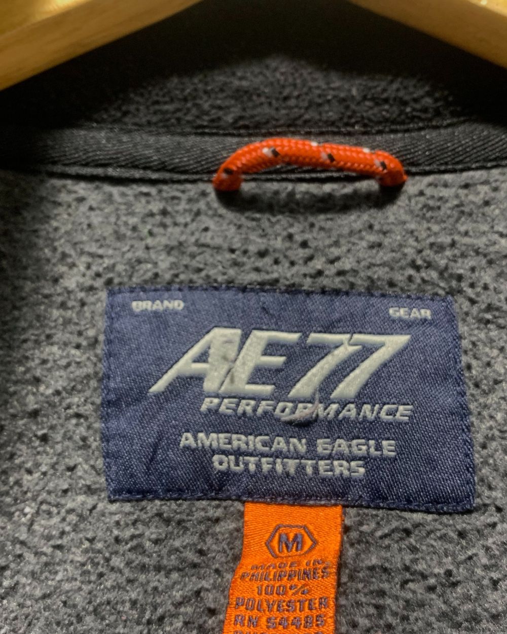 AE 77 Gray Sweatshirt For Women Medium