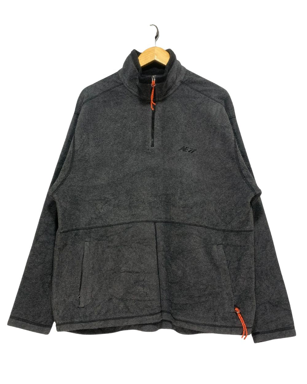 AE 77 Gray Sweatshirt For Women Medium