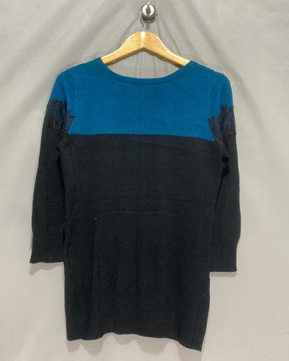 APT.9  Blue Sweatshirt For Women Medium