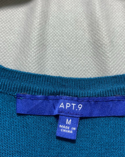 APT.9  Blue Sweatshirt For Women Medium