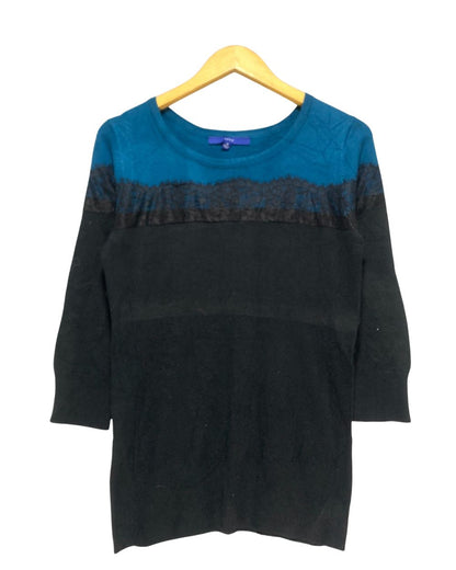 APT.9  Blue Sweatshirt For Women Medium