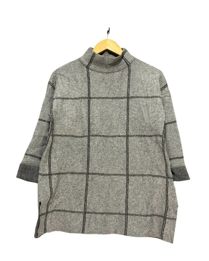 Tahari Gray Sweatshirt For Women Small