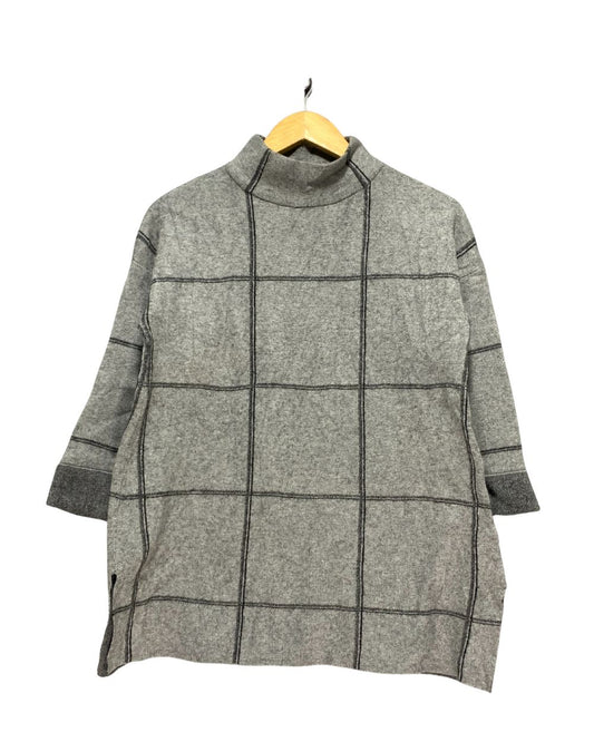 Tahari Gray Sweatshirt For Women Small