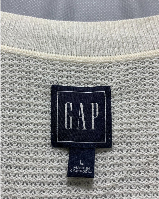 Gap Of White Sweater For Women Large