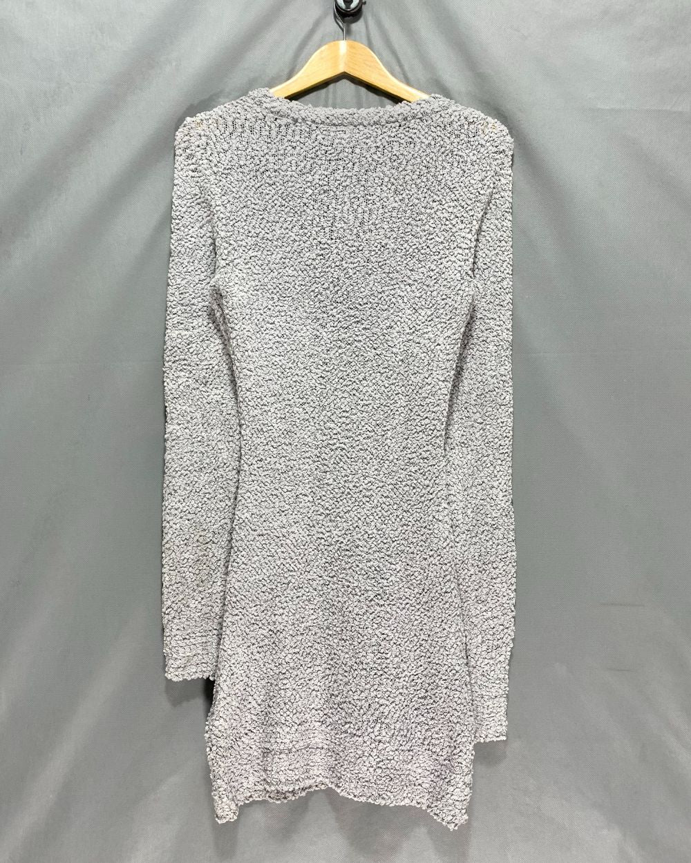 Missguided Gray Sweater For Women X Small
