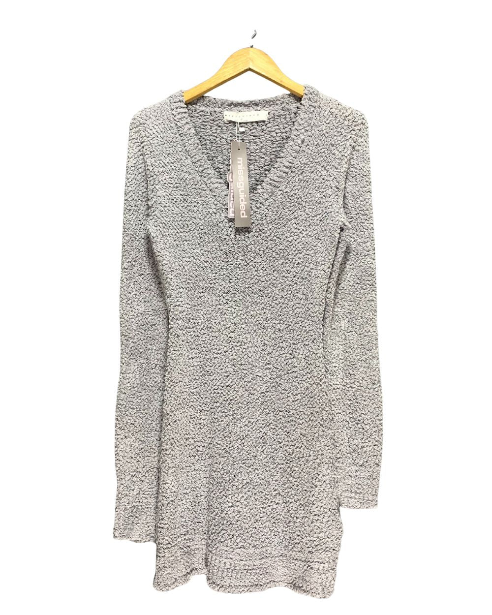 Missguided Gray Sweater For Women X Small