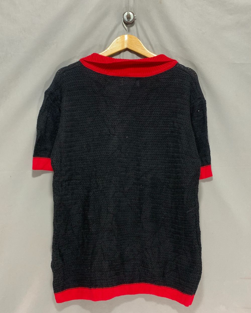 Oxknit Black Sweater For Women Large