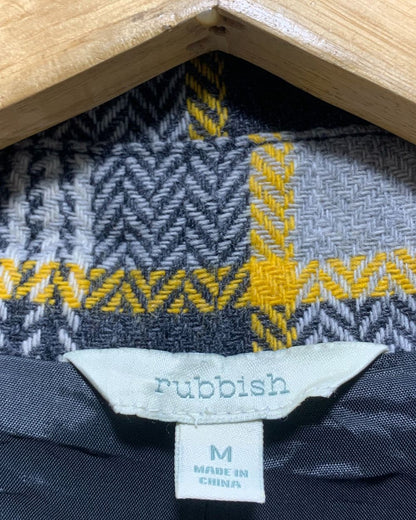 Rubbish Gray Zipper For Women Medium