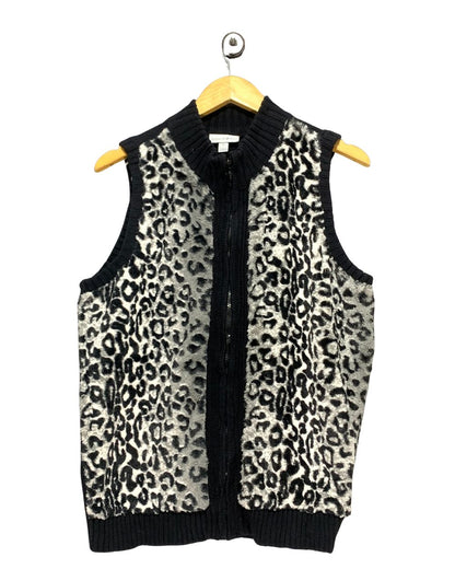 Fashion Bug Black Zipper For Women Medium