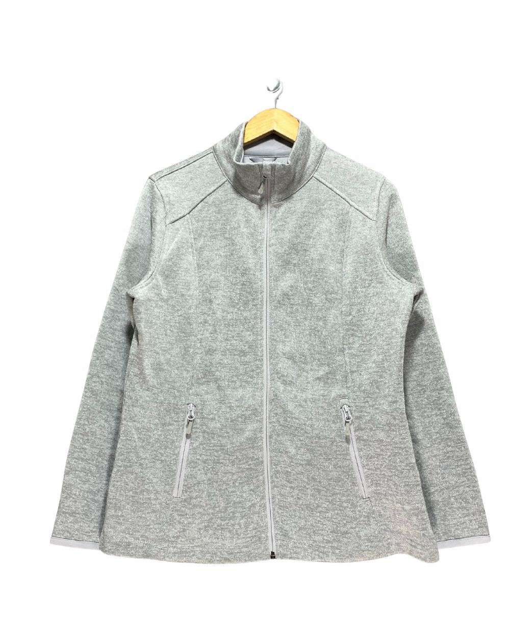 StormPack Gray Zipper For Women Large