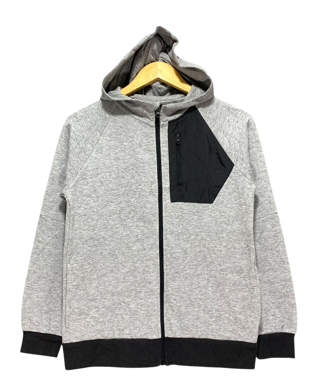 Athletic Gray Zipper For Women 12 Years